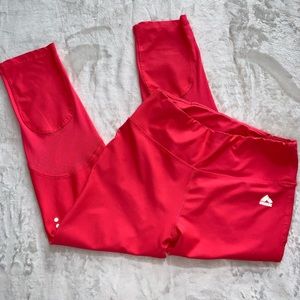 Hot Pink Workout Capris